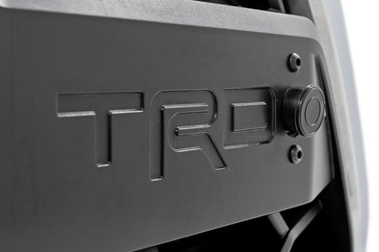 Rough Country Hybrid Front Bumper | 12000S | Blk LED w/ Amber DRL | Toyota Tundra (22-26)