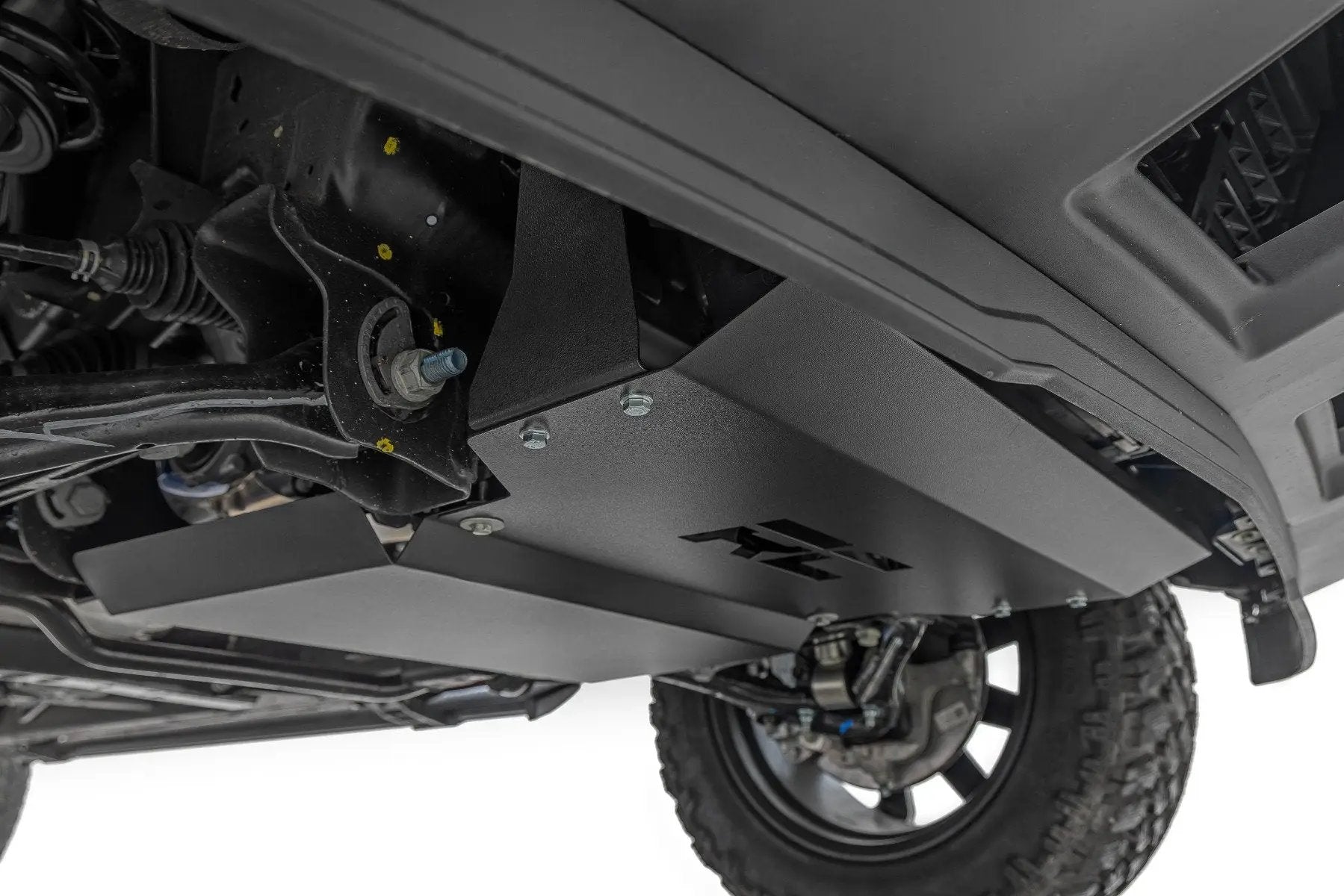 Rough Country Skid Plate Kit | Chevy Silverado 1500 4WD (2019-2026) by Rough Country