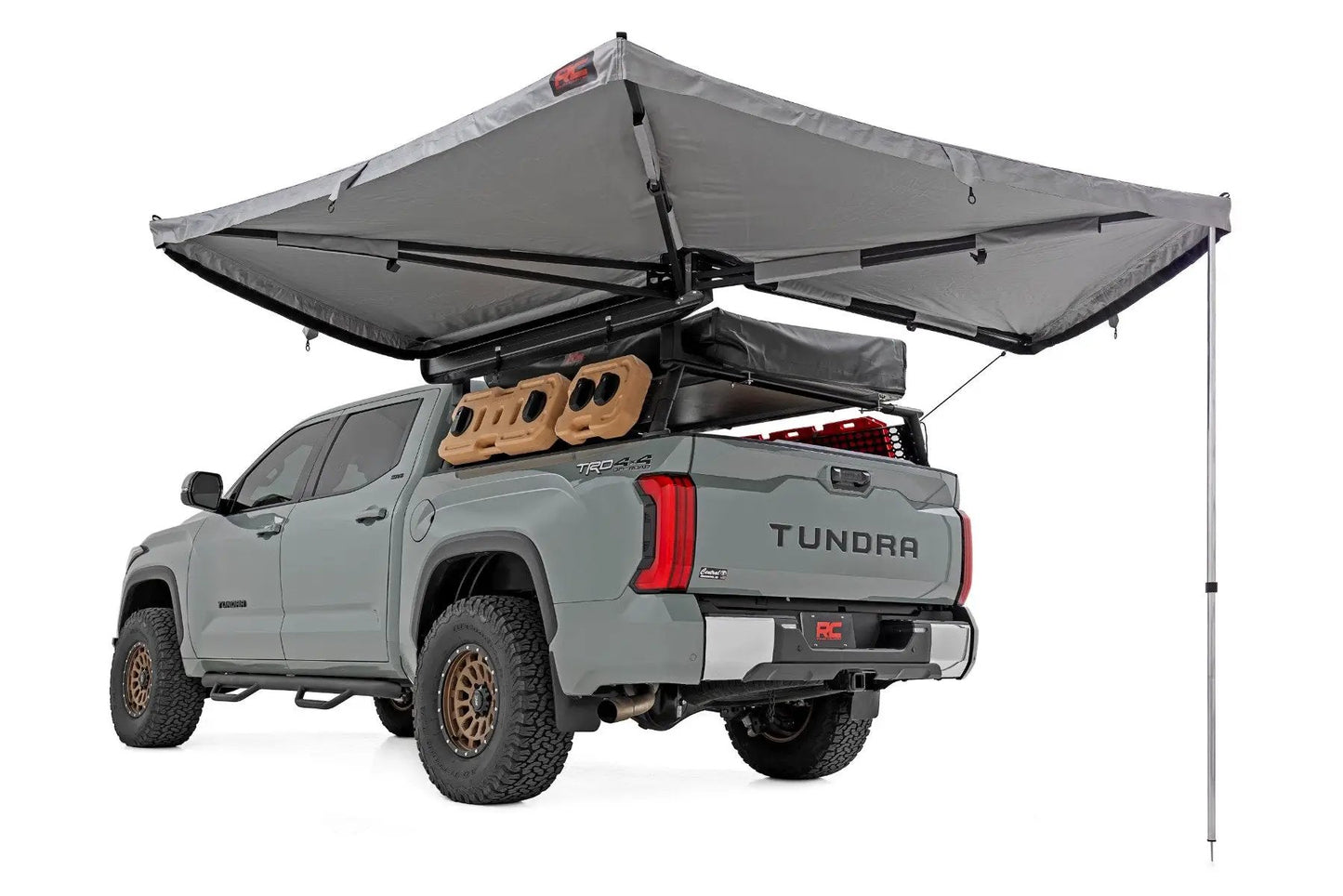 Rough Country 270 Degree Awning | Drivers Side by Rough Country