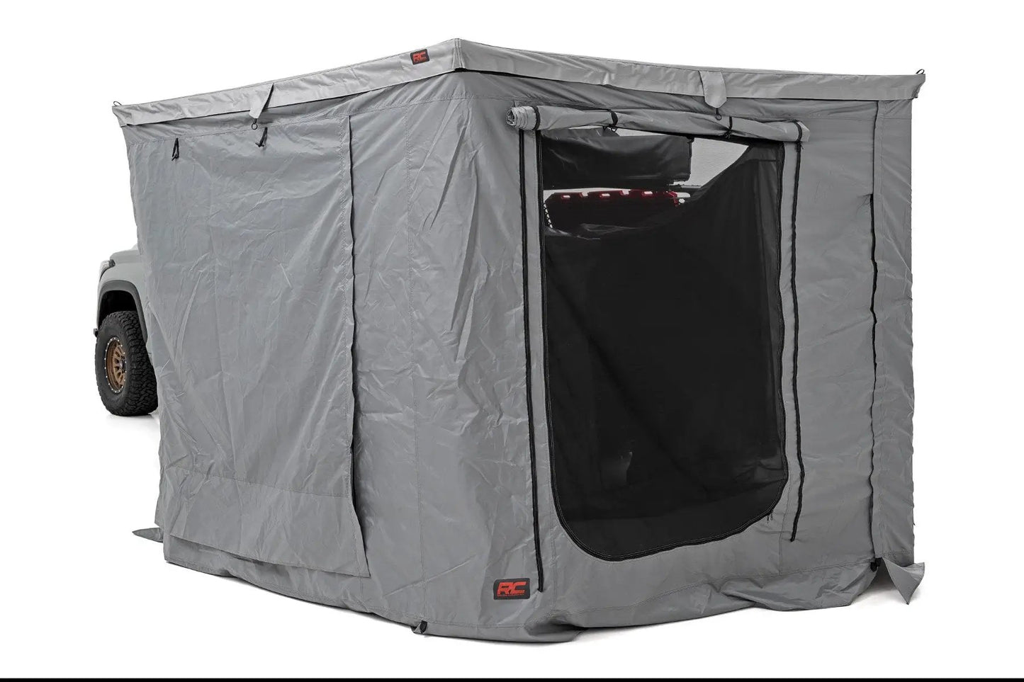 Rough Country 270 Degree Awning Wall Enclosure by Rough Country