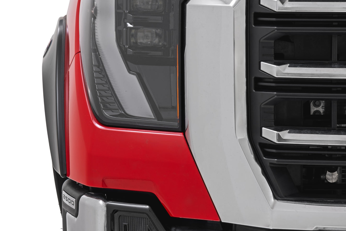 Guardabarros | Deportivo | Azul Pacífico GA0 | GMC Sierra 2500 HD/Sierra 3500 HD (20-26)