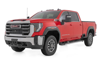 Rough Country Fender Flares | Sport | G6M Titanium Rush | GMC Sierra 2500 HD/Sierra 3500 HD (20-26)