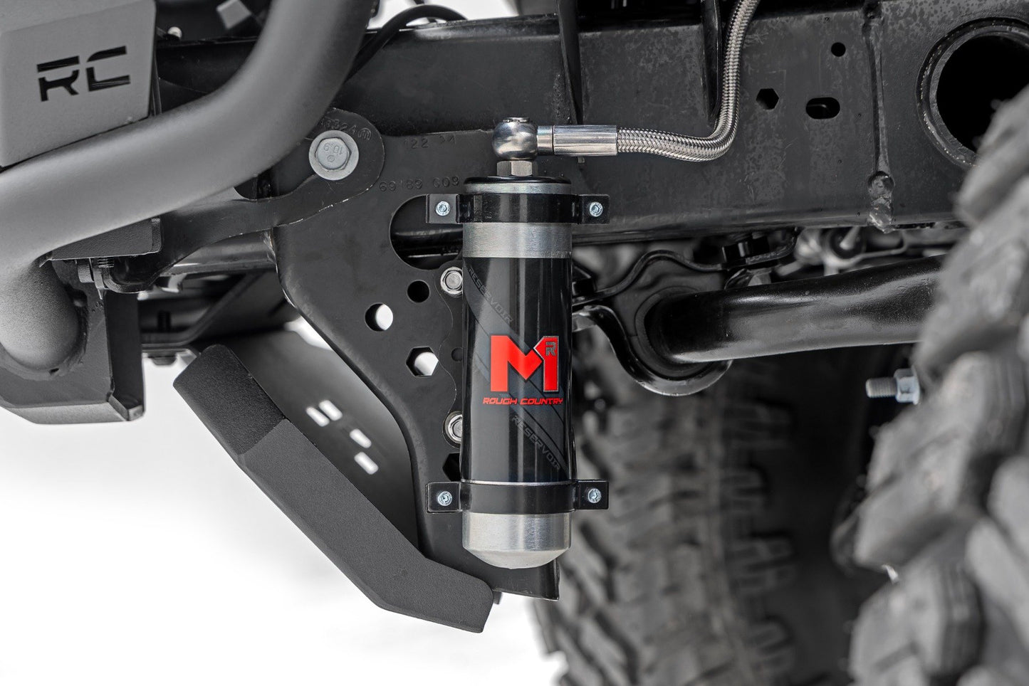 Rough Country M1R Monotube Front Shocks | 2-3.5" | Jeep Wrangler JL (18-26)/Wrangler Unlimited (18-26)
