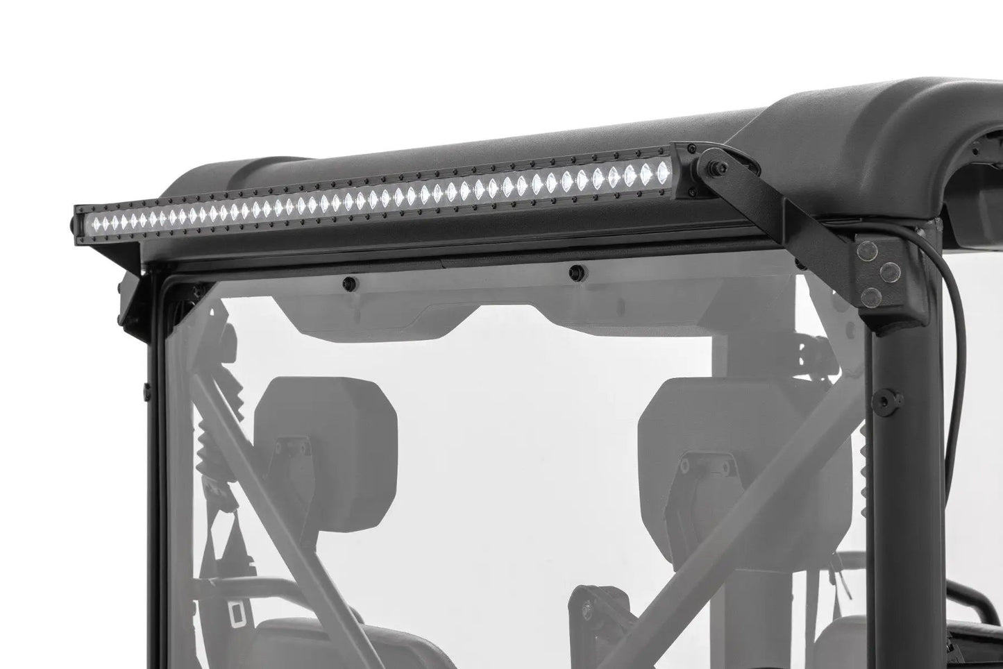 Rough Country LED Light Kit | Rear Mount | 50" Black-Series Single Row | CFMOTO UFORCE U10 Pro by Rough Country