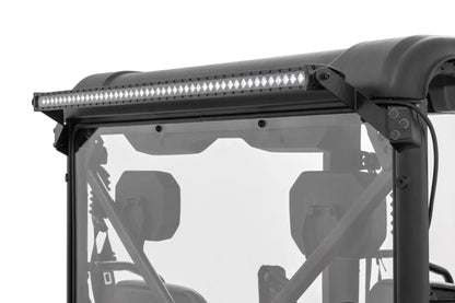 Rough Country LED Light Kit | Rear Mount | 50" Black-Series Single Row | CFMOTO UFORCE U10 Pro by Rough Country