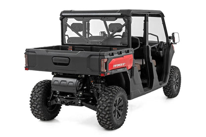 Rough Country LED Light Kit | Rear Mount | 50" Black-Series Single Row | CFMOTO UFORCE U10 Pro by Rough Country