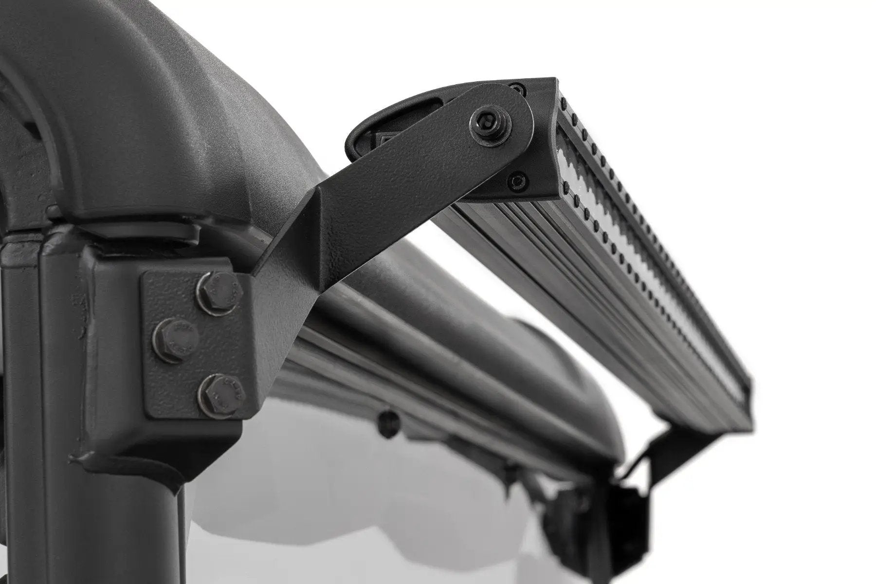 Rough Country LED Light Kit | Rear Mount | 50" Black-Series Single Row | CFMOTO UFORCE U10 Pro by Rough Country