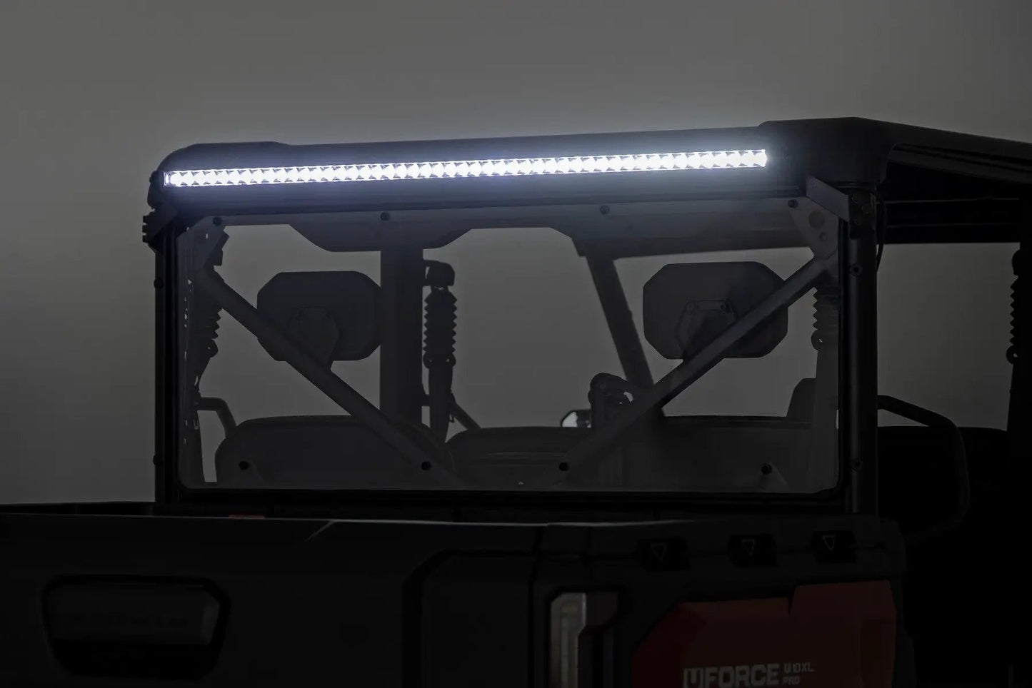 Rough Country LED Light Kit | Rear Mount | 50" Black-Series Single Row | CFMOTO UFORCE U10 Pro by Rough Country