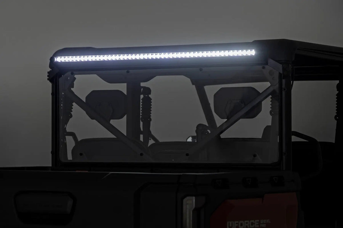Rough Country LED Light Kit | Rear Mount | 50" Spectrum Series Single Row | CFMOTO UFORCE U10 Pro by Rough Country