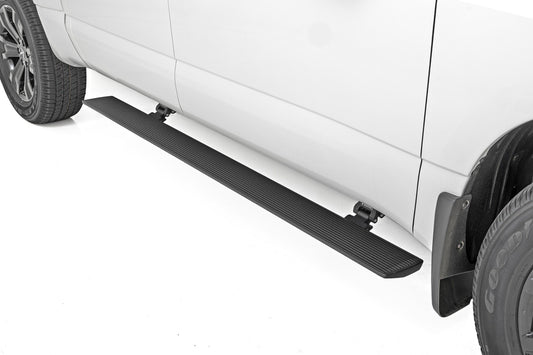 Estribos Eléctricos | Motor Eléctrico Dual | Nissan Titan 2WD/4WD (2017-2024)