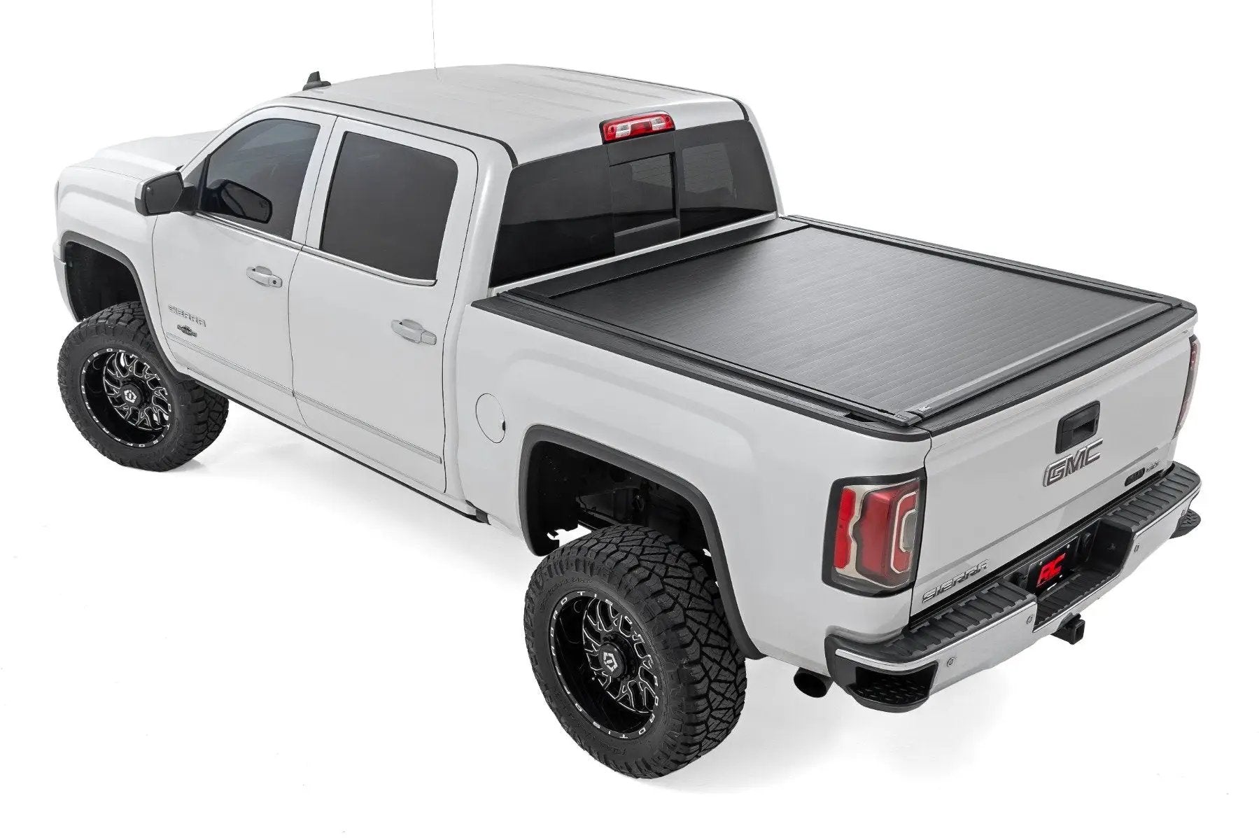 Rough Country Powered Retractable Bed Cover | 5'9" Bed | Chevy/GMC 1500 (14-18 & Classic) by Rough Country
