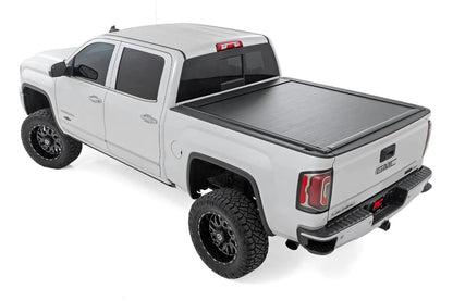Rough Country Powered Retractable Bed Cover | 5'9" Bed | Chevy/GMC 1500 (14-18 & Classic) by Rough Country