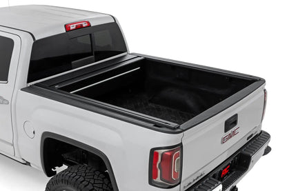 Rough Country Powered Retractable Bed Cover | 5'9" Bed | Chevy/GMC 1500 (14-18 & Classic) by Rough Country