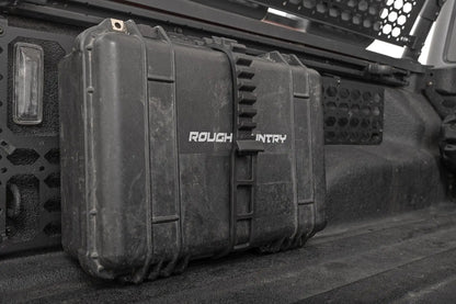 Rough Country Rubber Molle Panel Clamp Kit | Universal | Up to 15" | 2-Clamp Sets by Rough Country