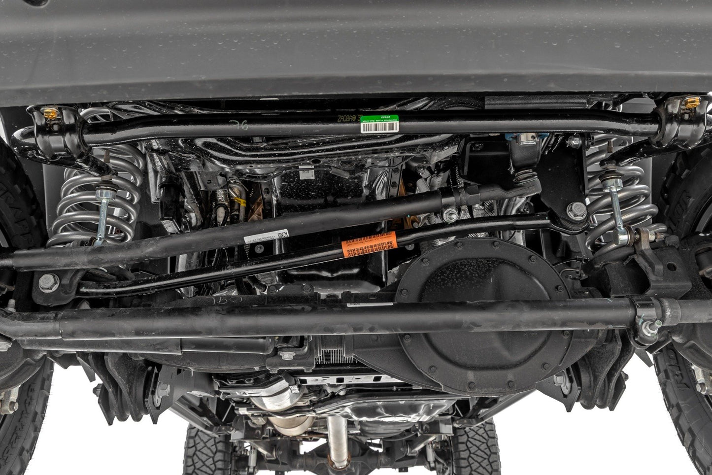 Комплект для лифта на 5 дюймов | V2 | Ram 2500 4WD (2025-2026)