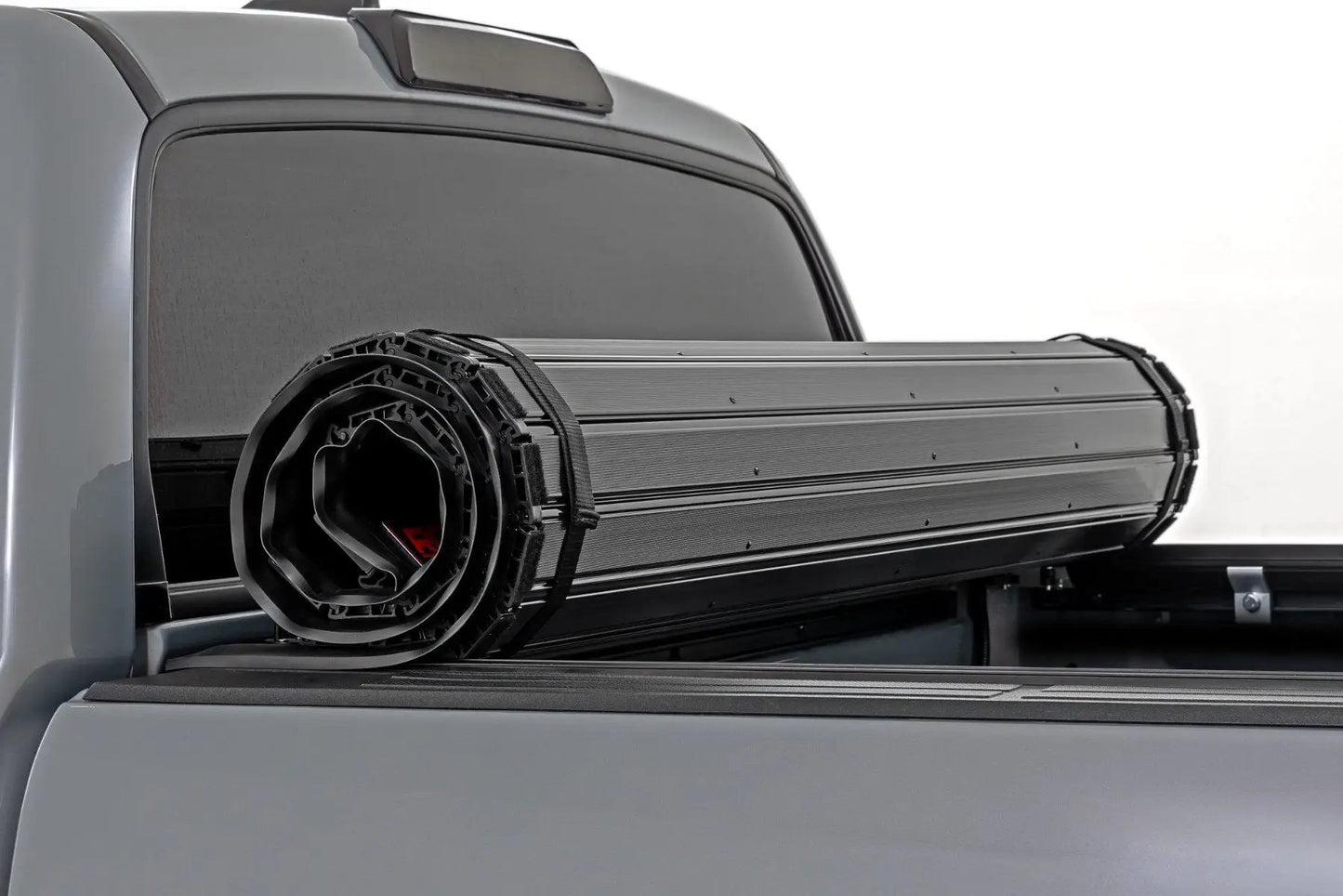 Rough Country Hard Roll Up Bed Cover | 5'7" Bed | Toyota Tundra 2WD/4WD (2007-2021) by Rough Country
