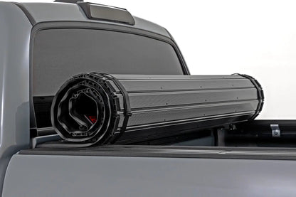Rough Country Hard Roll Up Bed Cover | 5'7" Bed | Toyota Tundra 2WD/4WD (2007-2021) by Rough Country