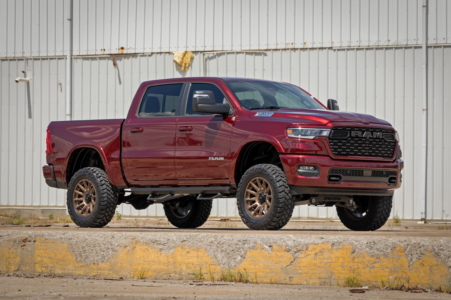 Kit de elevación de 6 pulgadas | 22XL | Vertex | Muelles traseros | Ram 1500 4WD (2025-2026)