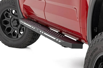 Rough Country AC2 Running Boards | Amber/White | CrewMax | Toyota Tundra 2WD/4WD (22-26) by Rough Country