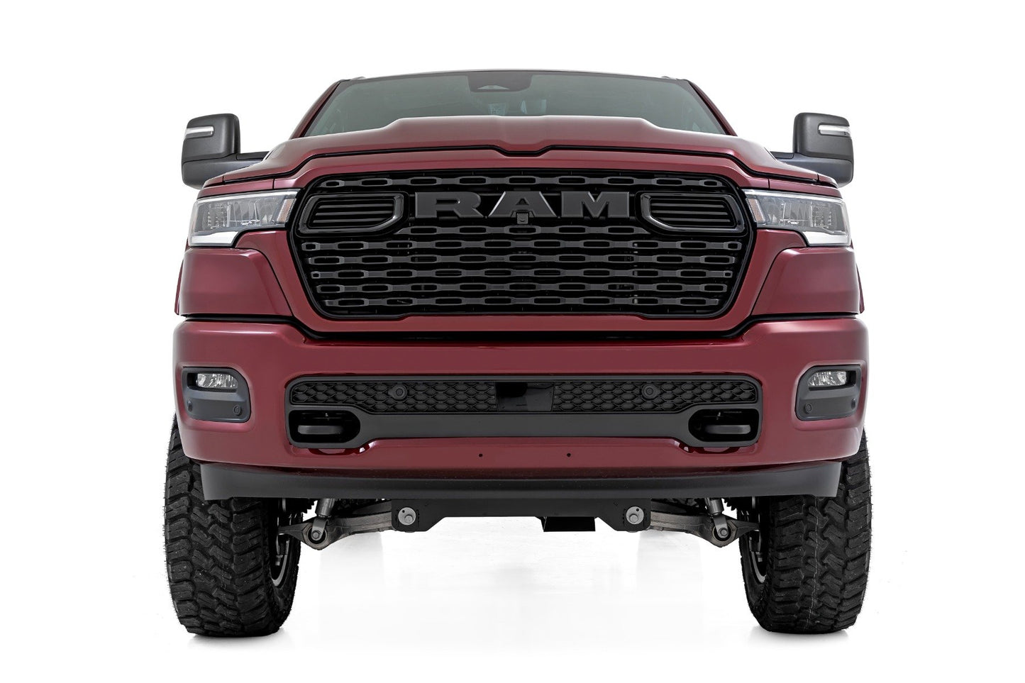 Kit de elevación de 6 pulgadas | Vertex/V2 | Espirales traseros | Ram 1500 4WD (2025-2026)