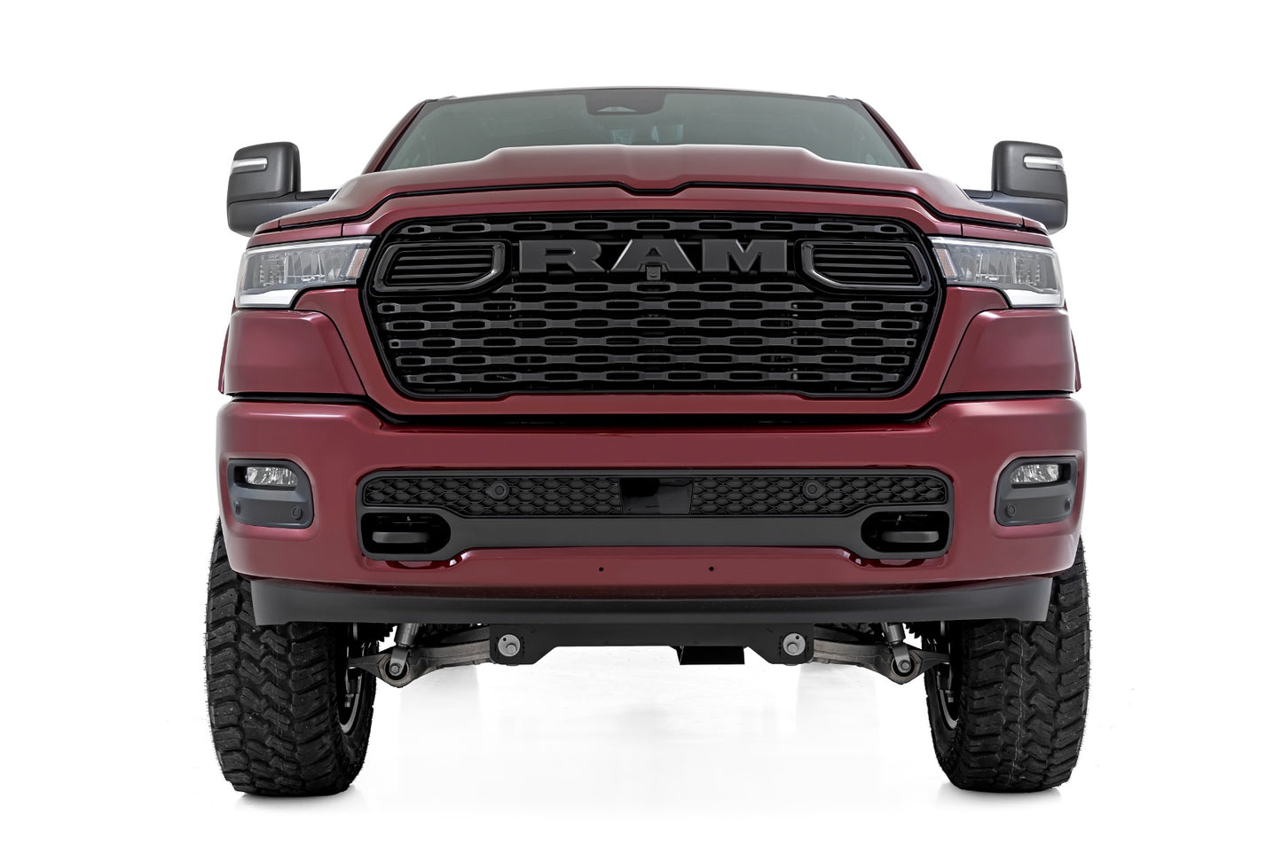 6-дюймовый лифт-комплект | 22XL | Амортизаторы M1 | Задние пружины | Ram 1500 4WD (2025-2026)