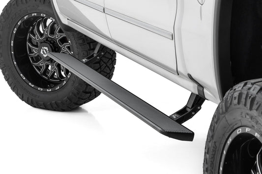 Estribos Eléctricos | Serie HT | Cabina Doble | Chevy/GMC 1500/2500HD/3500HD 2WD/4WD