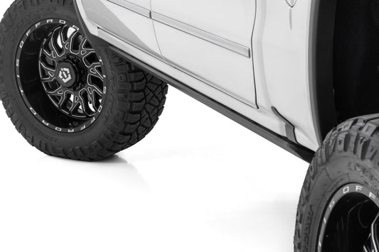 Estribos Eléctricos | Serie HT | Cabina Doble | Chevy/GMC 1500/2500HD/3500HD 2WD/4WD