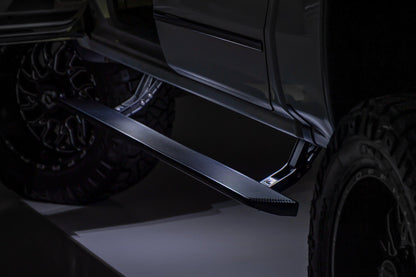 Rough Country Power Running Boards | HT-Series | Crew Cab | Chevy/GMC 1500/2500HD/3500HD 2WD/4WD