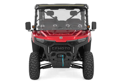 Rough Country LED Light Mount | 50" Spectrum Series Single Row | CFMOTO UFORCE U10 Pro by Rough Country