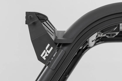 Rough Country LED Light Mount | 50" Black Single Row | CFMOTO UFORCE U10 Pro by Rough Country