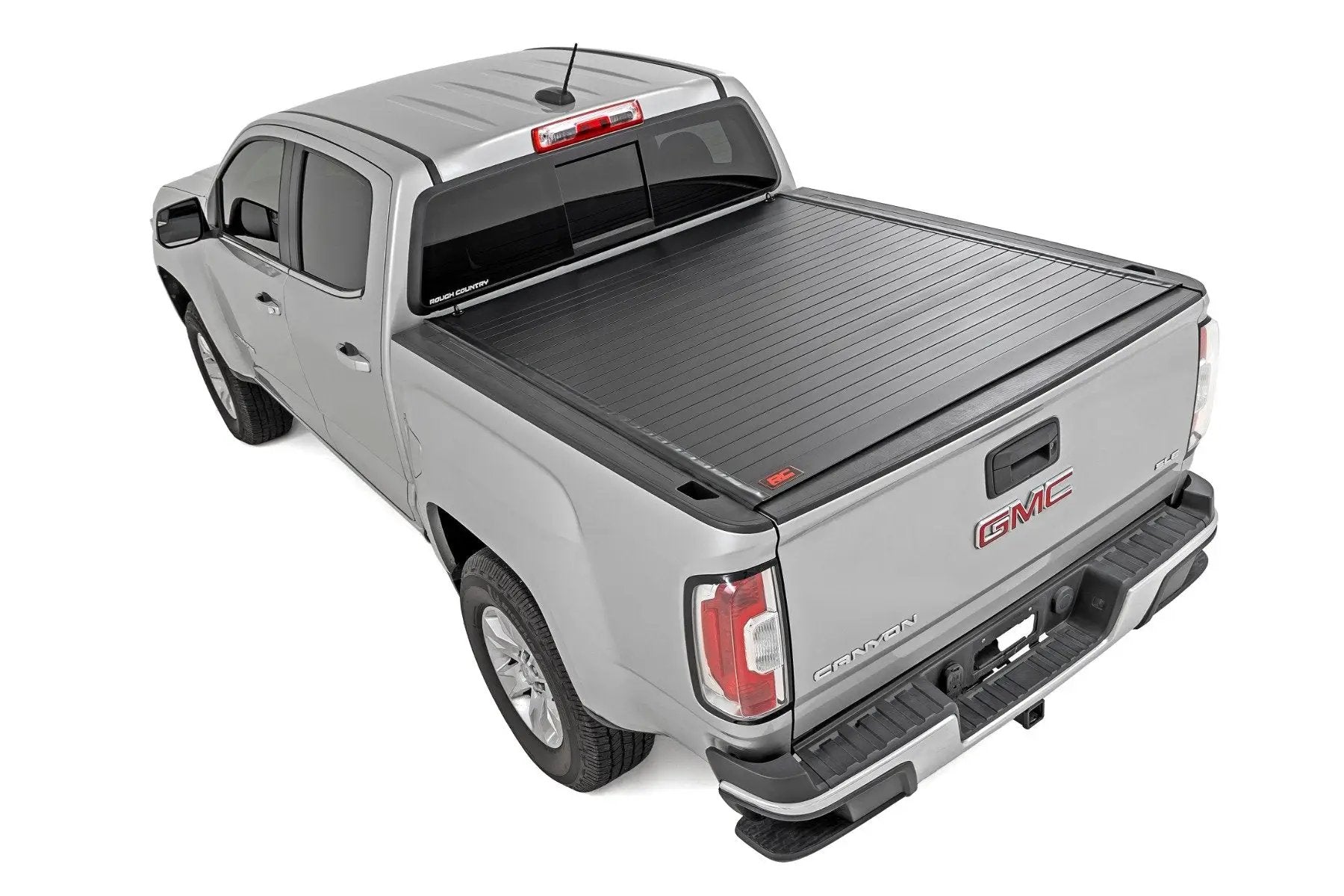Rough Country Hard Roll Up Bed Cover | 5' Bed | Chevy/GMC Canyon/Colorado 2WD/4WD (15-22) by Rough Country