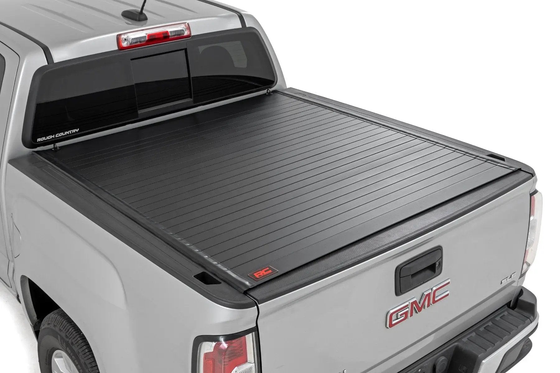 Rough Country Hard Roll Up Bed Cover | 5' Bed | Chevy/GMC Canyon/Colorado 2WD/4WD (15-22) by Rough Country