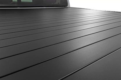 Rough Country Hard Roll Up Bed Cover | 5' Bed | Chevy/GMC Canyon/Colorado 2WD/4WD (15-22) by Rough Country