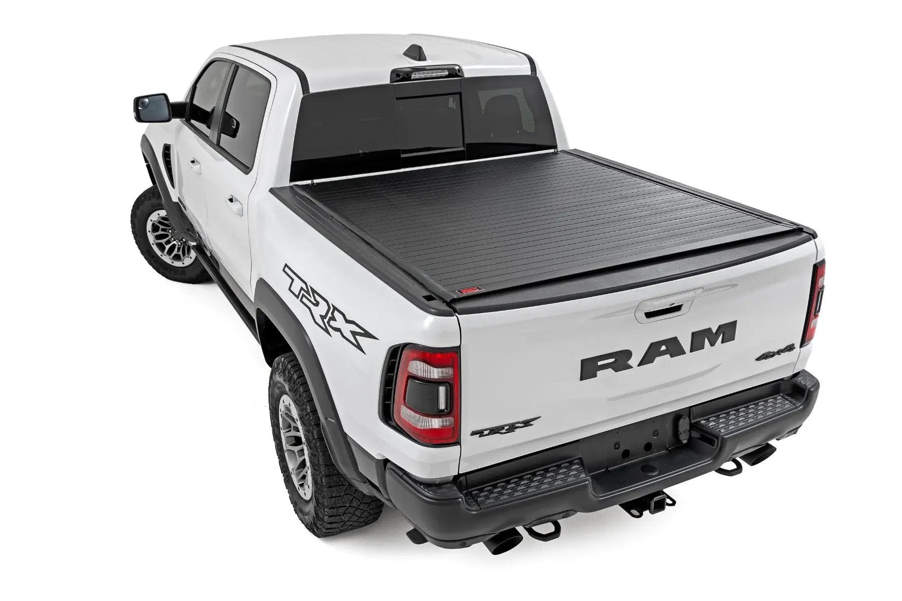 Rough Country Hard Roll Up Bed Cover | 5'7" Bed | Ram 1500 (19-26)/1500 TRX (21-24) by Rough Country