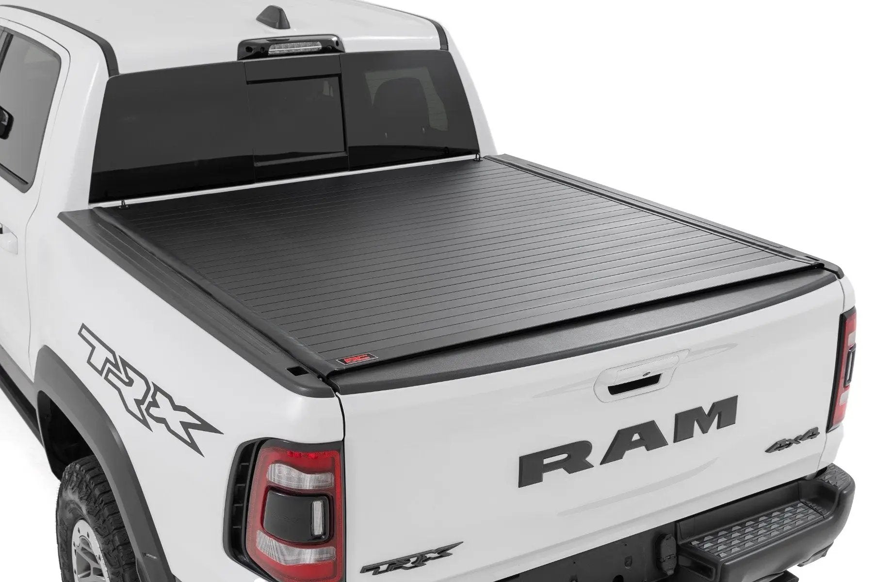 Rough Country Hard Roll Up Bed Cover | 5'7" Bed | Ram 1500 (19-26)/1500 TRX (21-24) by Rough Country