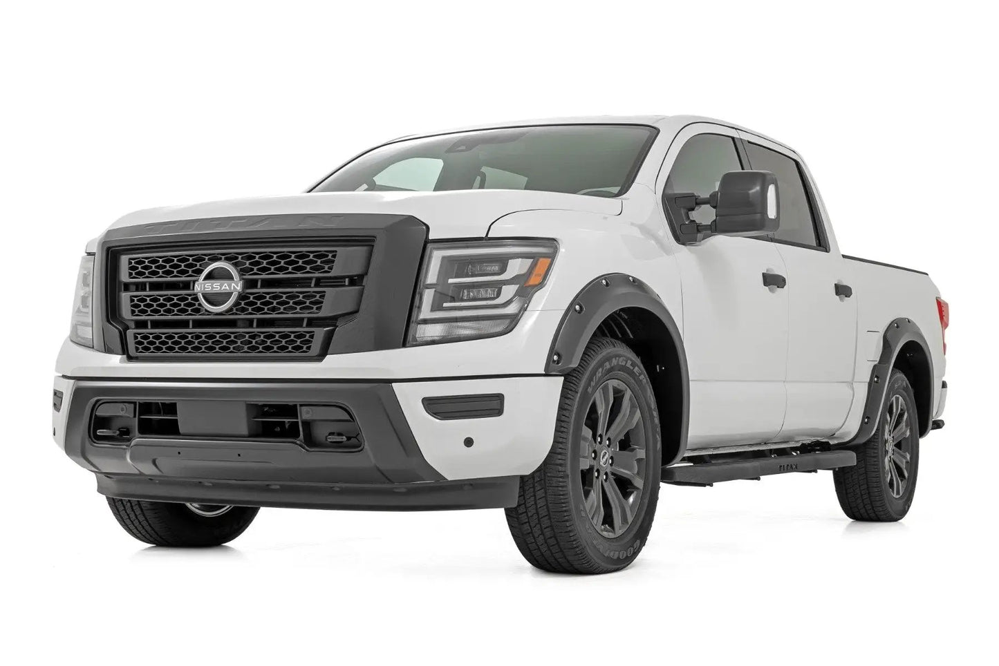 Rough Country Pocket Fender Flares | Crew Cab | Nissan Titan 2WD/4WD (2017-2024) by Rough Country