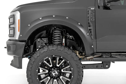 Расширители арок Pocket Style | Цвет YZ Oxford White | Ford F-250/F-350 Super Duty (23-26)