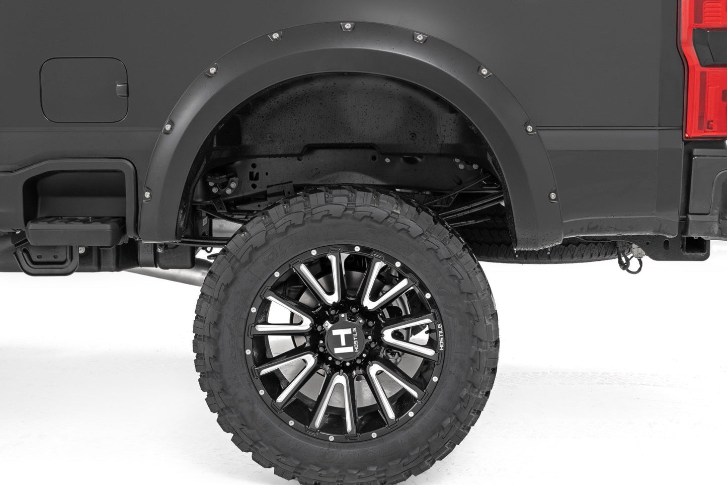 Расширители арок Pocket Style | Цвет YZ Oxford White | Ford F-250/F-350 Super Duty (23-26)