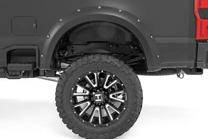 Расширители арок Pocket-стиля | DR Avalanche | Ford F-250/F-350 Super Duty (23-26)