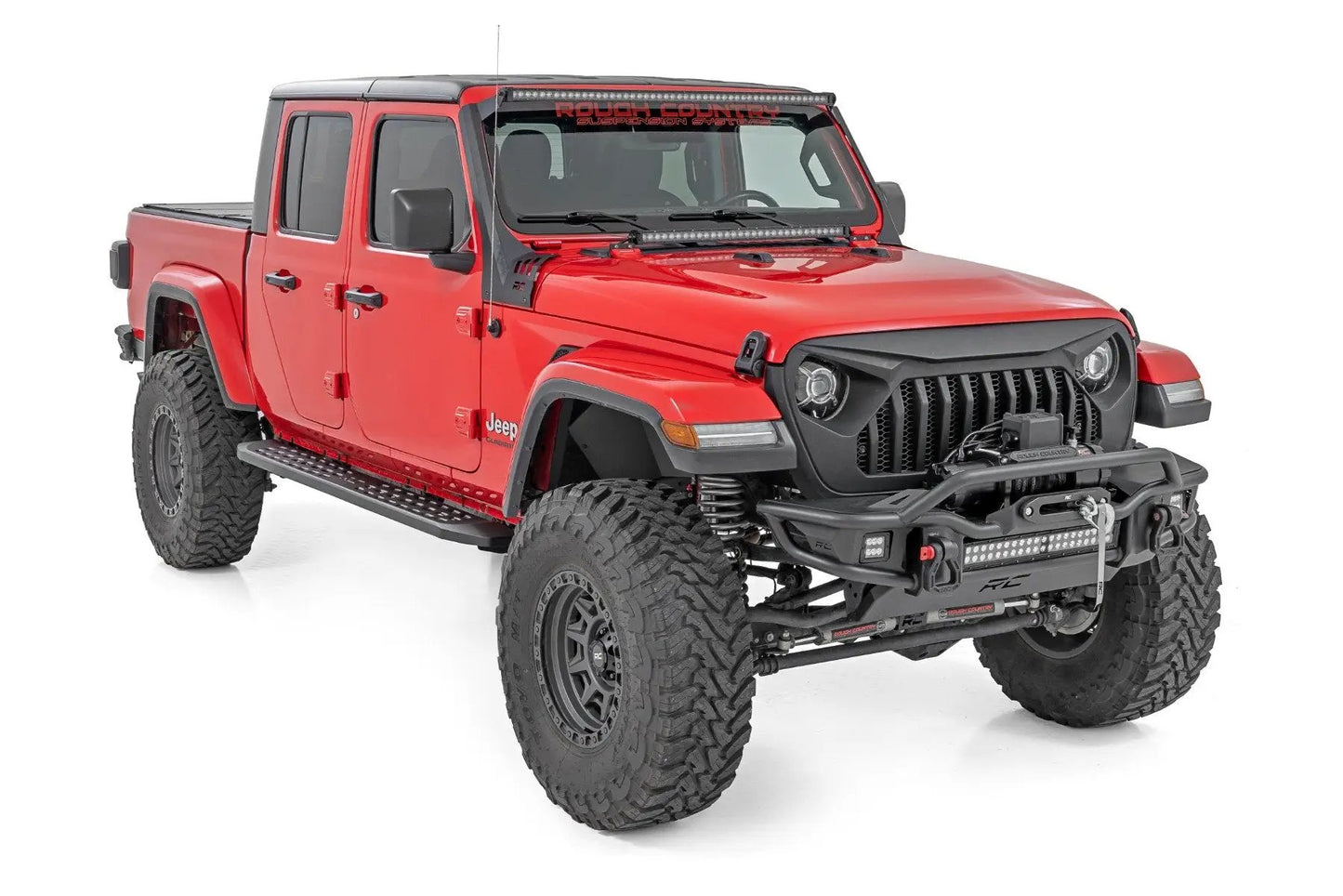 Rough Country RPT2 Running Board | Jeep Gladiator JT 4WD (2020-2025) by Rough Country