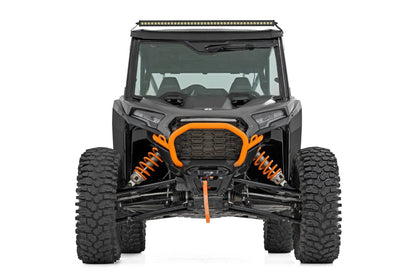 Rough Country LED Light Kit | Front Mount | 40" Black-Series Single Row | Polaris RZR XP 4 1000 (2024)