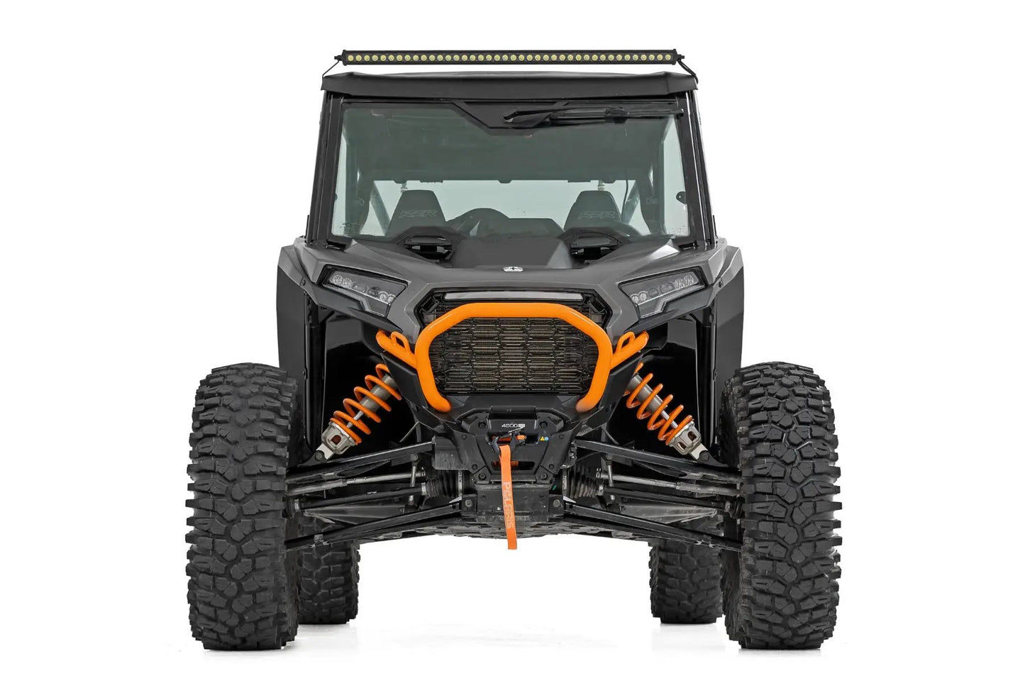 Rough Country LED Light Kit | Front Mount | 40" Spectrum Single Row | Polaris RZR XP 4 1000 (2024) by Rough Country
