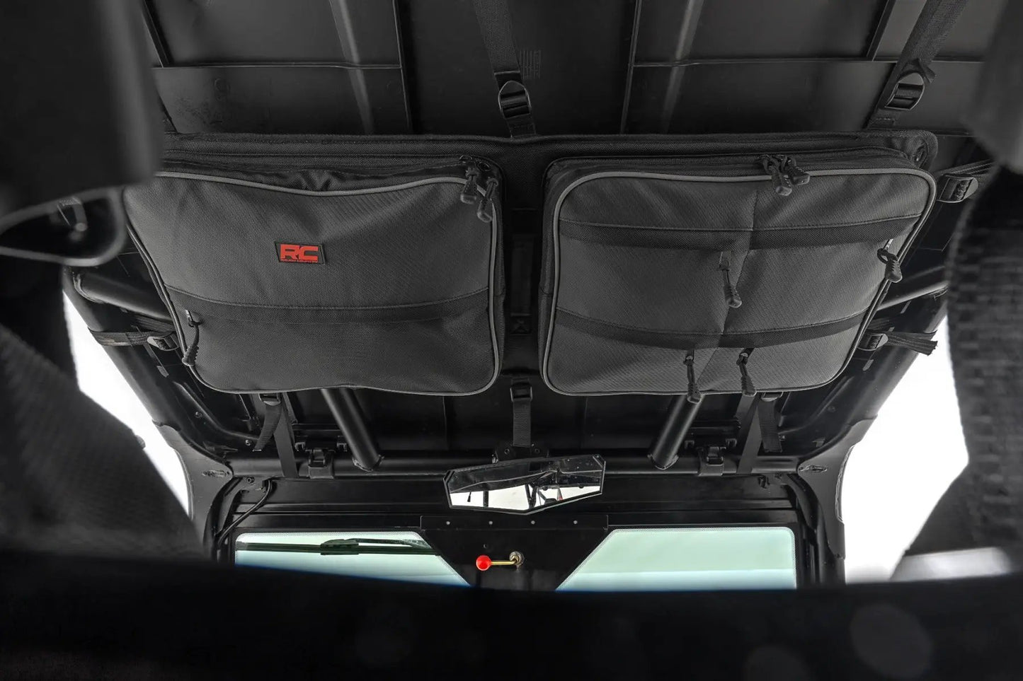 Rough Country Overhead Roof Storage Bag | Can-Am Defender/Polaris RZR by Rough Country