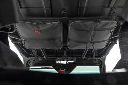 Rough Country Overhead Roof Storage Bag | Can-Am Defender/Polaris RZR by Rough Country