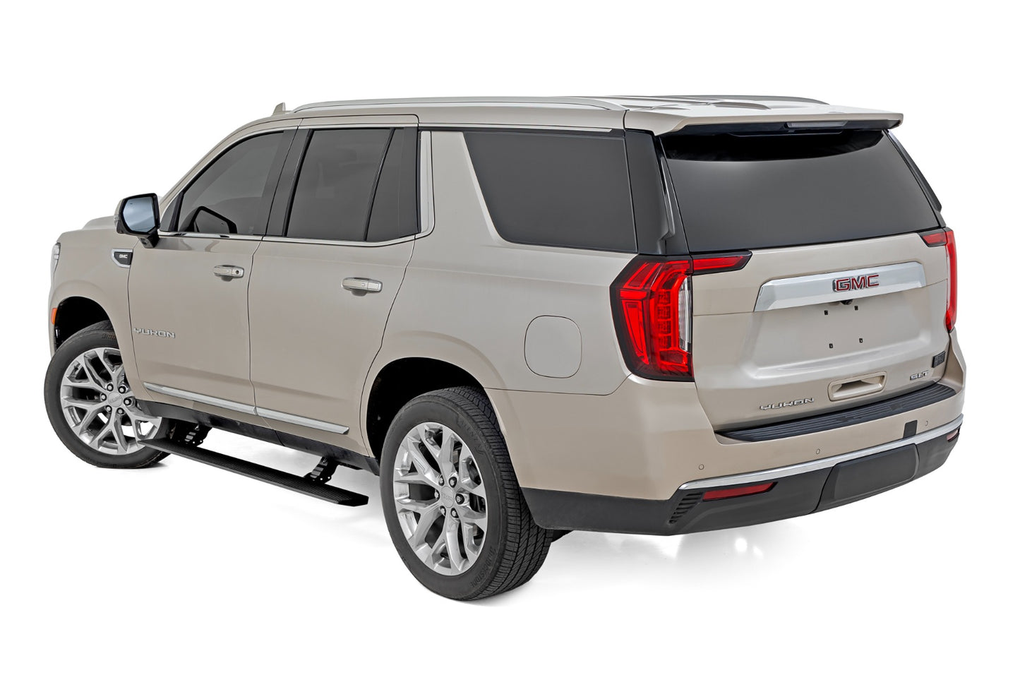 Выдвижные подножки с электроприводом | Двойной электродвигатель | GMC Yukon XL 1500 2WD/4WD (21-26)