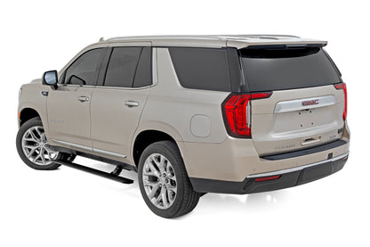 Выдвижные подножки с электроприводом | Двойной электродвигатель | GMC Yukon XL 1500 2WD/4WD (21-26)