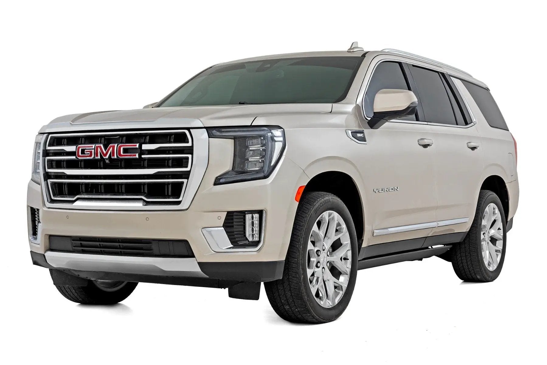 Rough Country Power Running Boards | Dual Electric Motor | Crew Cab | Chevy/GMC Tahoe/Yukon (21-26) by Rough Country