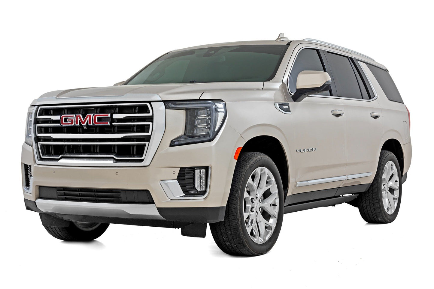 Выдвижные подножки с электроприводом | Двойной электродвигатель | GMC Yukon XL 1500 2WD/4WD (21-26)