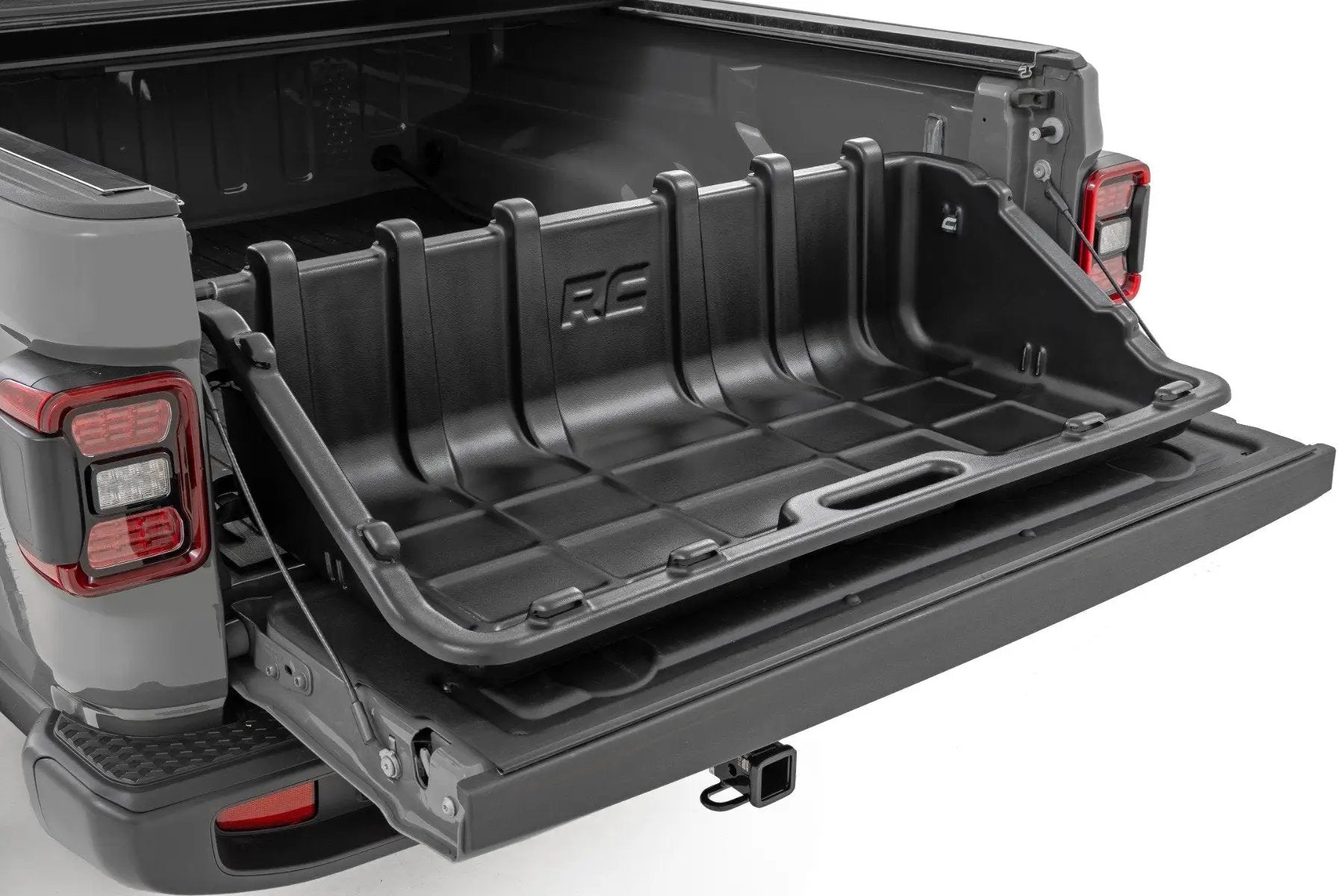 Rough Country Truck Bed Cargo Storage Box | Easy Access | Compact Truck 48" by Rough Country