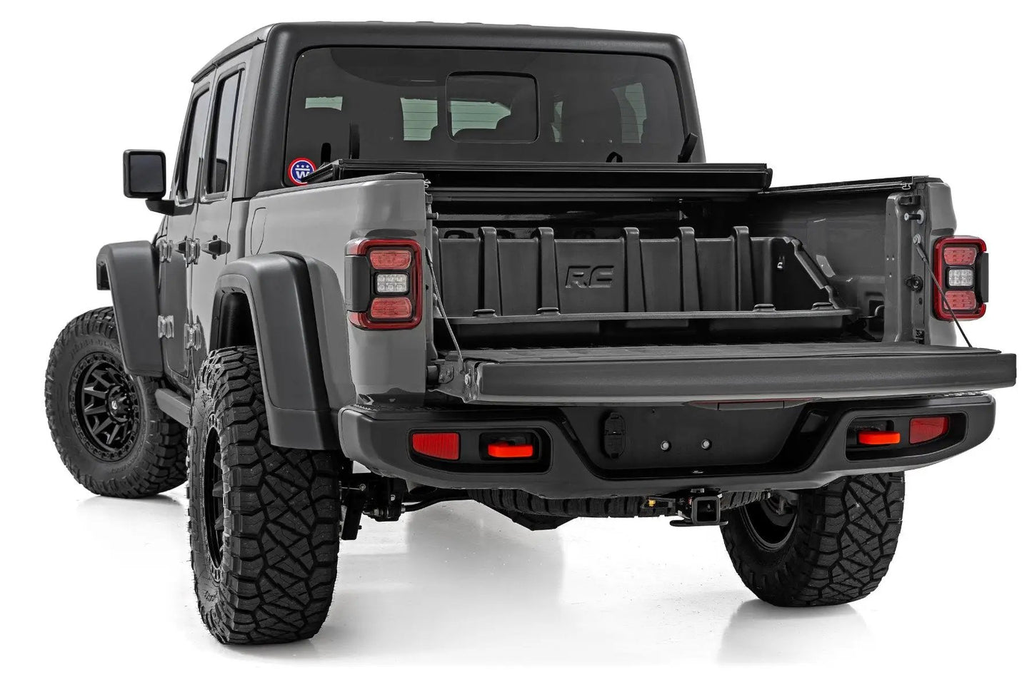 Rough Country Truck Bed Cargo Storage Box | Easy Access | Compact Truck 48" by Rough Country